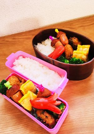 お弁当-レシピのメイン写真