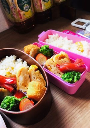 いつかのお弁当-レシピのメイン写真