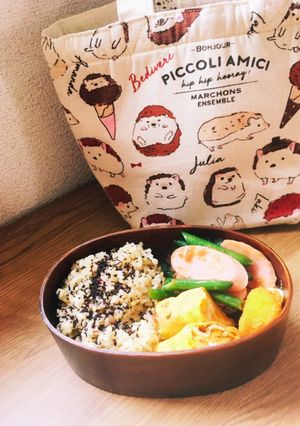 長女お弁当-レシピのメイン写真