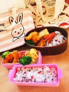 いつだかのお弁当-レシピのメイン写真