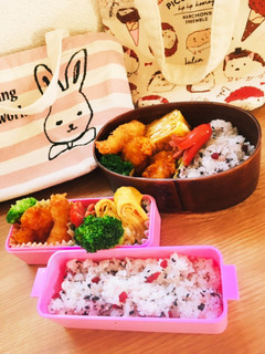 いつだかのお弁当-レシピのメイン写真
