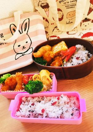 いつだかのお弁当-レシピのメイン写真