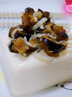 豆腐のナスソースかけ♡-レシピのメイン写真