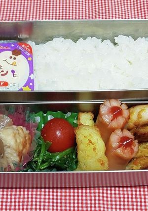 中学生のお弁当 2021.10.28-レシピのメイン写真