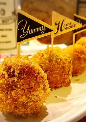 里芋のチーズコロッケ♪-レシピのメイン写真