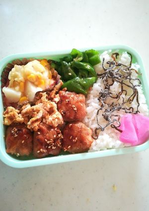 高校生のお弁当 2021.10.28-レシピのメイン写真