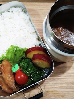 中学生お弁当 2021/10/28記録用-レシピのメイン写真