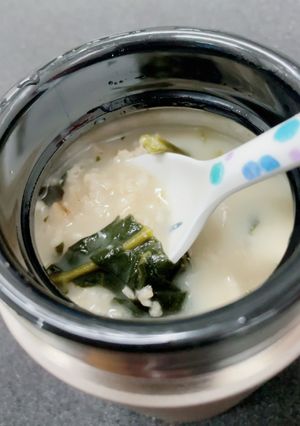 ランチにオートミール中華粥(スープジャー-レシピのメイン写真