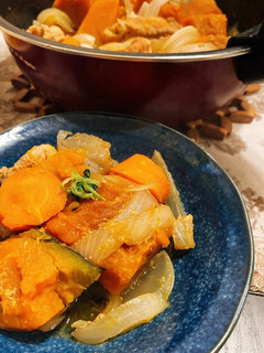 ご飯がススムくん!肉かぼちゃ-レシピのメイン写真