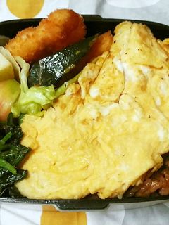 お弁当 2021.10.28-レシピのメイン写真