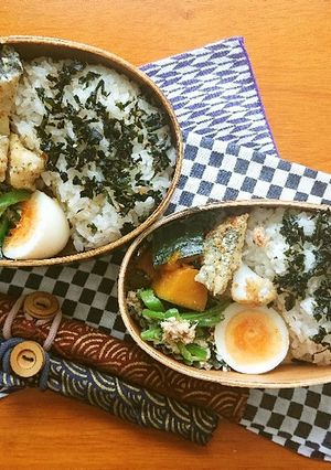 お弁当2021年10月28日-レシピのメイン写真