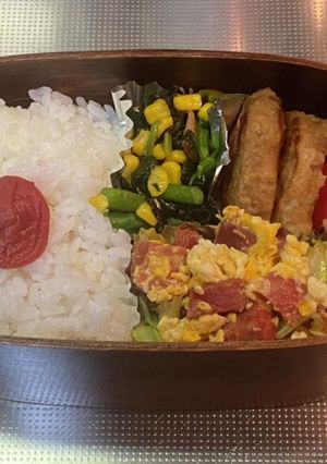 2021.10.28（木）　手弁当-レシピのメイン写真