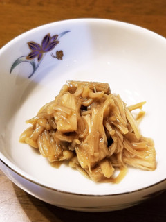 ご飯のお供、えのきの甘露煮風-レシピのメイン写真