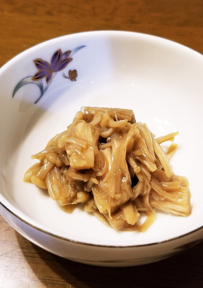 ご飯のお供、えのきの甘露煮風-レシピのメイン写真