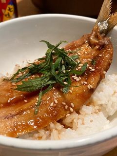 いわしの蒲焼き丼-レシピのメイン写真