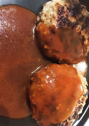 デミグラスハンバーグ-レシピのメイン写真