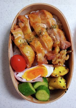 ☆高校生娘のお弁当☆468-レシピのメイン写真
