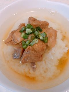 マグロの甘辛煮で、だし茶漬け!-レシピのメイン写真
