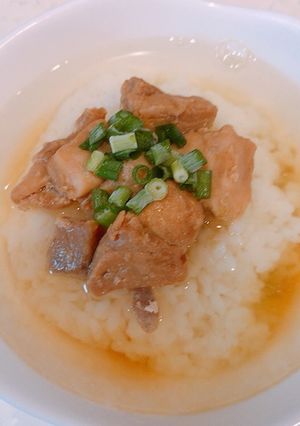 マグロの甘辛煮で、だし茶漬け！-レシピのメイン写真