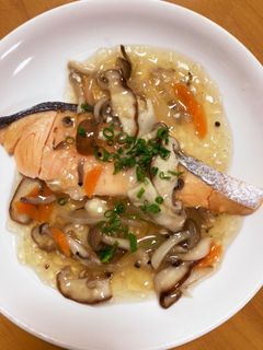 鮭の野菜あんかけ・ࡇ・-レシピのメイン写真