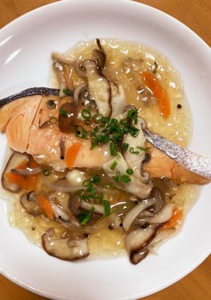 鮭の野菜あんかけ・ࡇ・-レシピのメイン写真
