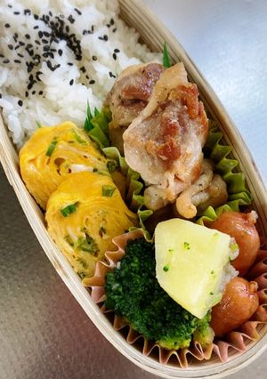 手抜き弁当41-レシピのメイン写真