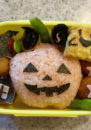 ハロウィン弁当☆急に思い立ってもできる-レシピのメイン写真