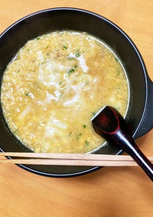 マルちゃんカレーうどんでチーズリゾット?-レシピのメイン写真