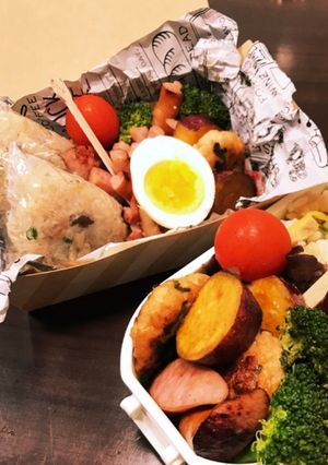 修学旅行と高校生のお弁当20211028-レシピのメイン写真