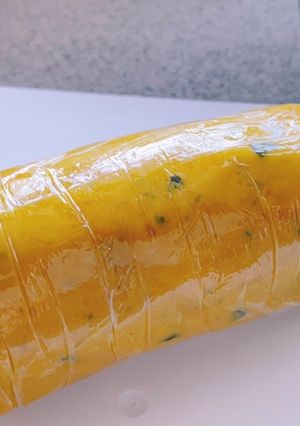 我が家の基本のかぼちゃ餅（作り置き用）-レシピのメイン写真