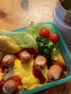高校生男子弁当 96-レシピのメイン写真