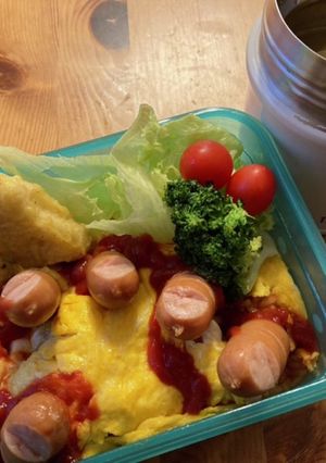 高校生男子弁当 96-レシピのメイン写真