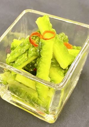 ゴーヤーピクルス-レシピのメイン写真