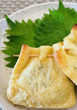 【低糖質】おつまみにも♡揚げ納豆香味焼き-レシピのメイン写真