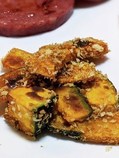かぼちゃのハニーバター炒めパン粉まぶし-レシピのメイン写真