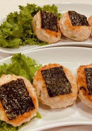 お弁当にも♡チーズインはんぺん鶏つくね-レシピのメイン写真