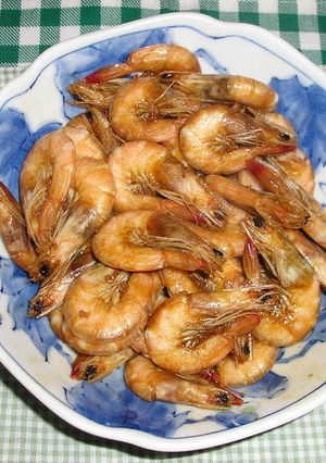 芝海老の甘辛煮-レシピのメイン写真