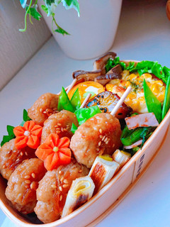 女子高生のお弁当(2021.10.28)-レシピのメイン写真