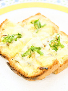田作トースト-レシピのメイン写真