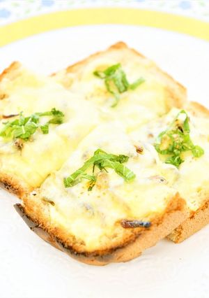 田作トースト-レシピのメイン写真