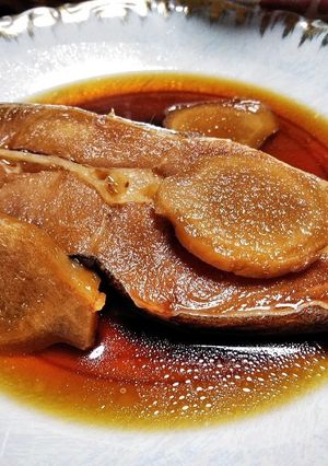 カレー切り身お煮付け（ロシア産）-レシピのメイン写真