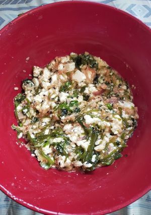 健康痩身混ぜ豆腐-レシピのメイン写真