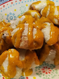 里芋揚げカレーマヨ醤油で♪-レシピのメイン写真