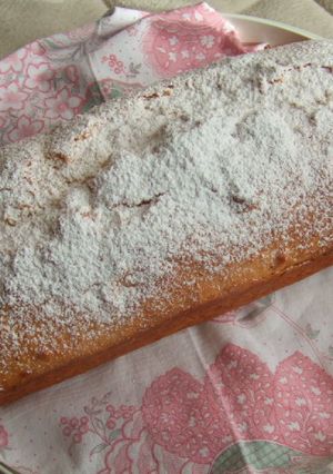 ヨーグルトのパウンドケーキ-レシピのメイン写真