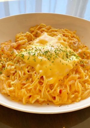 ロゼ辛ラーメン-レシピのメイン写真