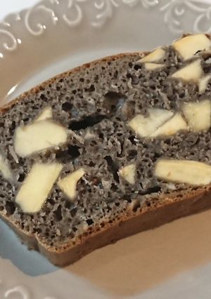さつまいも黒ごまパウンドケーキ-レシピのメイン写真