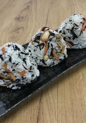 常備菜やお夕飯の残りで★混ぜご飯-レシピのメイン写真