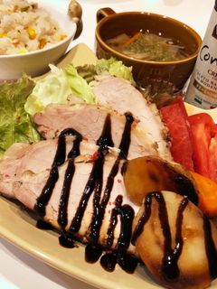ローストポーク(無水フライパン)-レシピのメイン写真