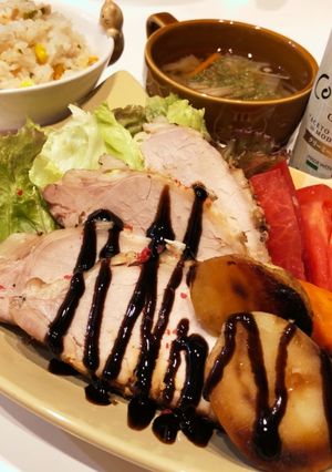ローストポーク(無水フライパン)-レシピのメイン写真