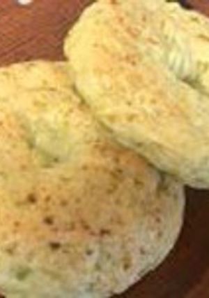 枝豆ベーグル-レシピのメイン写真